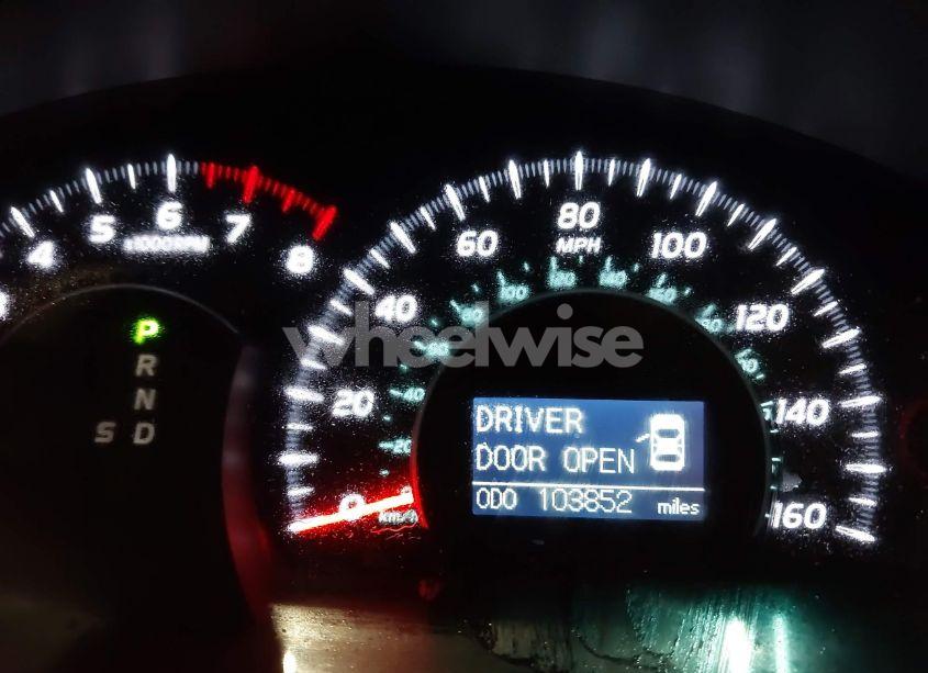 Photo 7 of 2008 Toyota Camry XLE V6 (VIN 4T1BK46K68U563184)