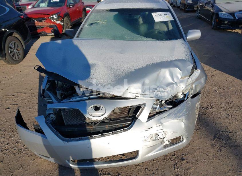 Photo 6 of 2009 Toyota Camry XLE V6 (VIN 4T1BK46K69U085642)