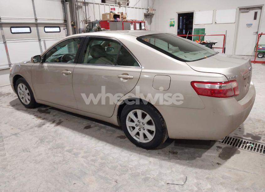 Photo 3 of 2007 Toyota Camry XLE V6 (VIN 4T1BK46K77U005200)
