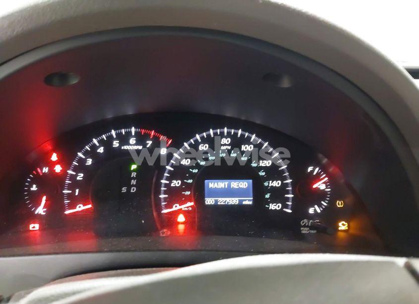 Photo 7 of 2007 Toyota Camry XLE V6 (VIN 4T1BK46K77U005200)