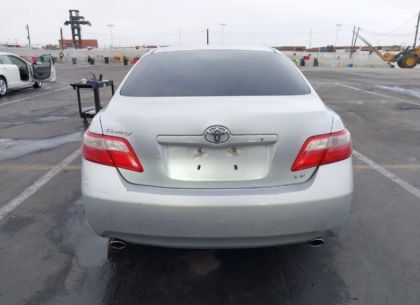 Photo 17 of 2007 Toyota Camry LE V6 (VIN 4T1BK46K77U030520)