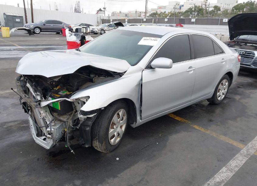 Photo 2 of 2007 Toyota Camry LE V6 (VIN 4T1BK46K77U030520)