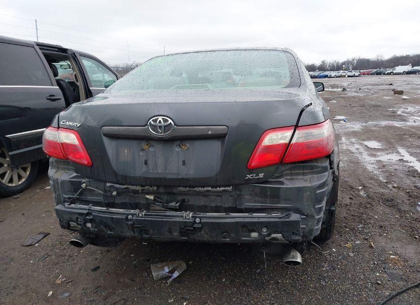 Photo 6 of 2007 Toyota Camry XLE V6 (VIN 4T1BK46K77U036558)