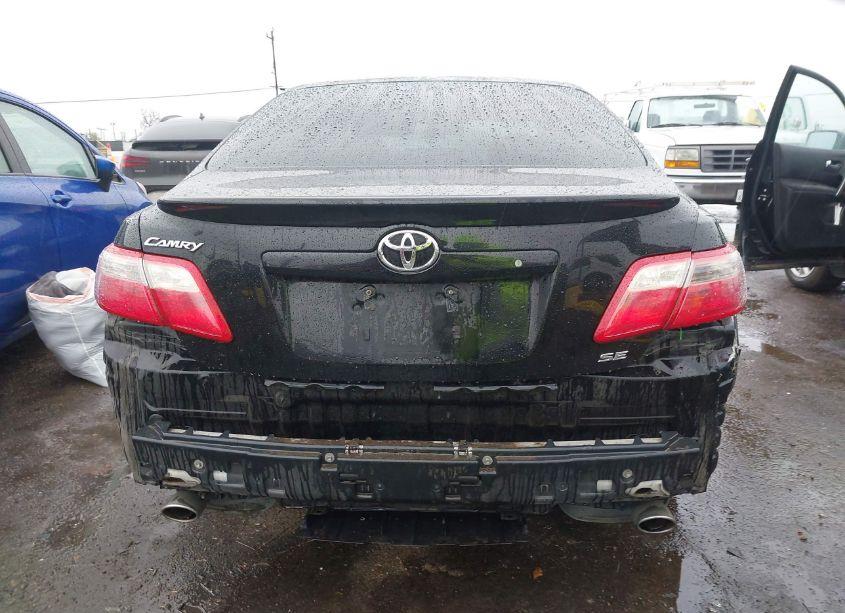 Photo 17 of 2007 Toyota Camry SE V6 (VIN 4T1BK46K77U504918)
