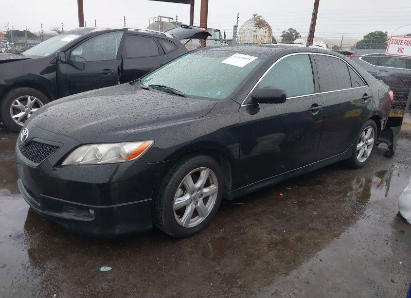 Photo 2 of 2007 Toyota Camry SE V6 (VIN 4T1BK46K77U504918)