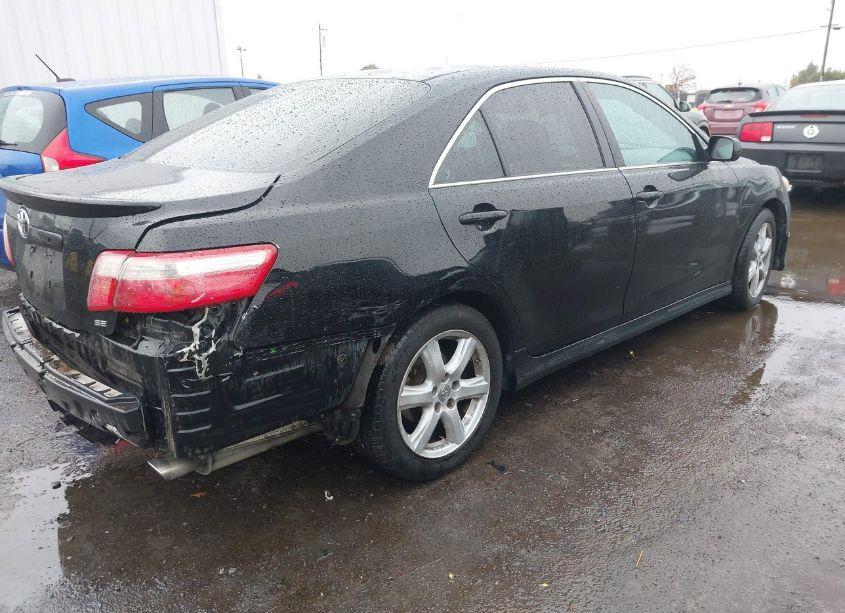 Photo 4 of 2007 Toyota Camry SE V6 (VIN 4T1BK46K77U504918)