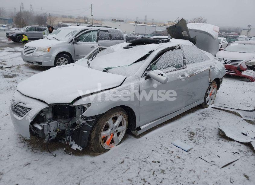 Photo 2 of 2007 Toyota Camry SE V6 (VIN 4T1BK46K77U516146)