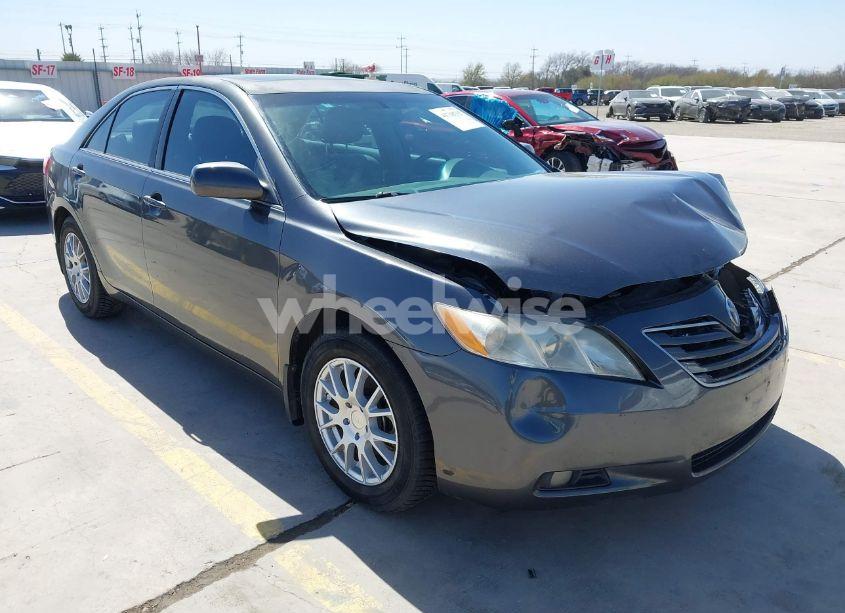 2007 Toyota Camry XLE V6 (VIN 4T1BK46K77U519497) main photo