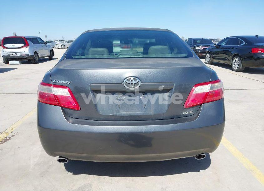 Photo 16 of 2007 Toyota Camry XLE V6 (VIN 4T1BK46K77U519497)