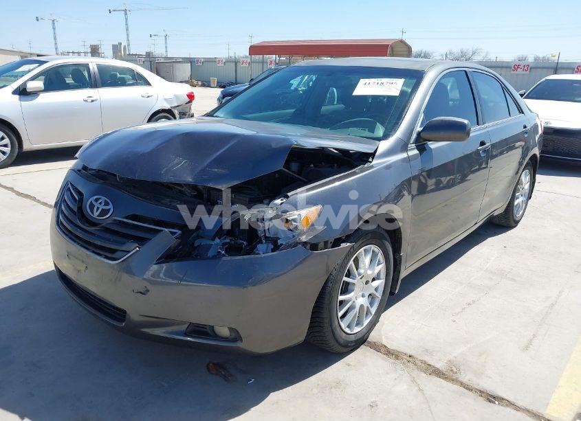 Photo 2 of 2007 Toyota Camry XLE V6 (VIN 4T1BK46K77U519497)