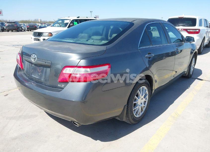 Photo 4 of 2007 Toyota Camry XLE V6 (VIN 4T1BK46K77U519497)
