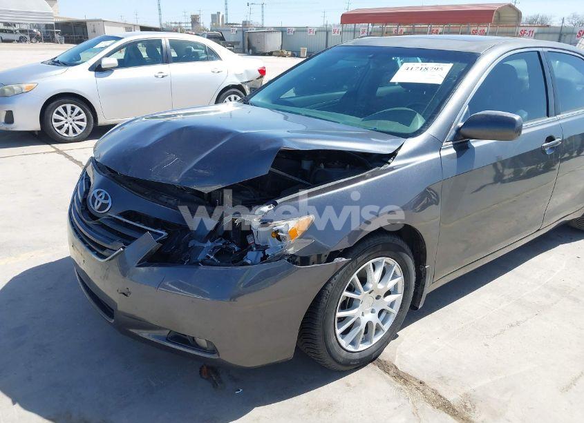 Photo 6 of 2007 Toyota Camry XLE V6 (VIN 4T1BK46K77U519497)