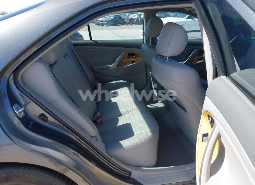 Photo 8 of 2007 Toyota Camry XLE V6 (VIN 4T1BK46K77U519497)