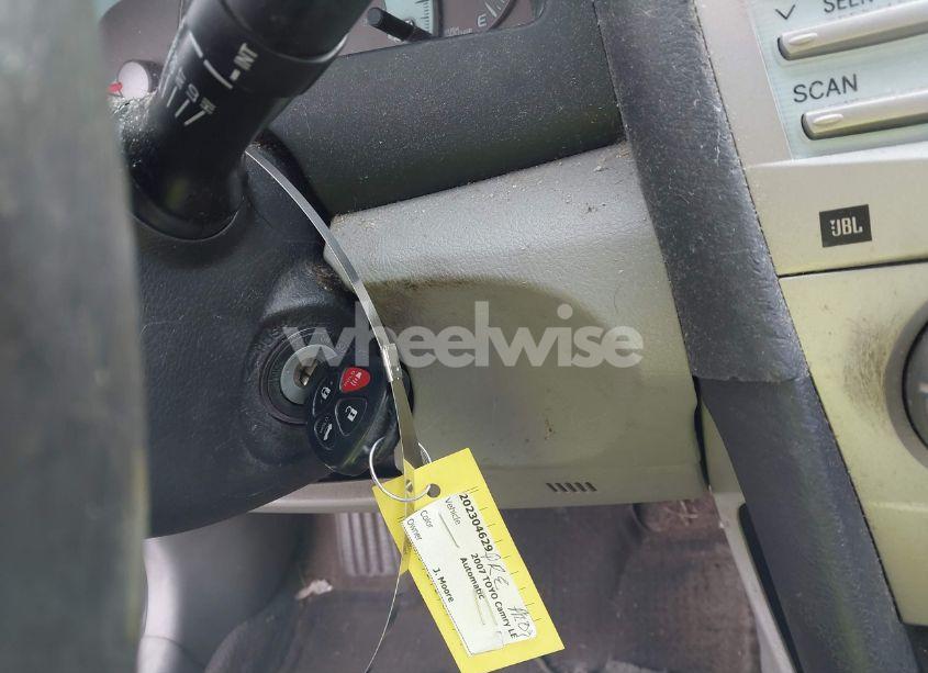 Photo 11 of 2007 Toyota Camry SE V6 (VIN 4T1BK46K77U530015)