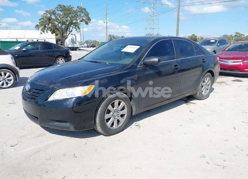 Photo 2 of 2008 Toyota Camry LE V6 (VIN 4T1BK46K78U057878)
