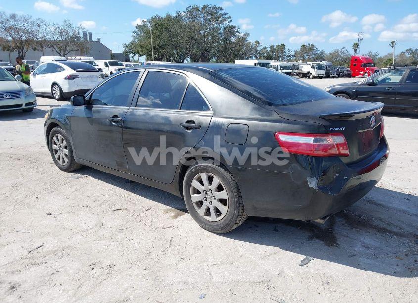 Photo 3 of 2008 Toyota Camry LE V6 (VIN 4T1BK46K78U057878)