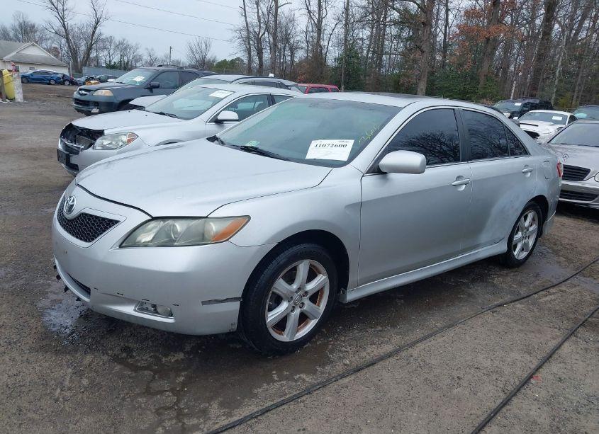 Photo 2 of 2008 Toyota Camry SE V6 (VIN 4T1BK46K78U070954)