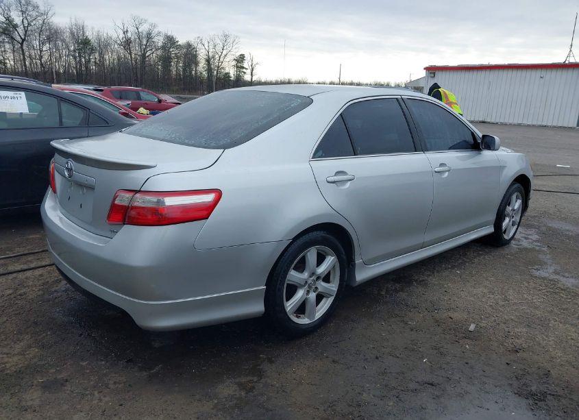 Photo 4 of 2008 Toyota Camry SE V6 (VIN 4T1BK46K78U070954)