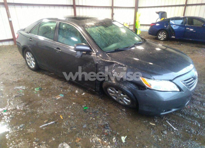 2009 Toyota Camry XLE V6 (VIN 4T1BK46K79U082202) main photo