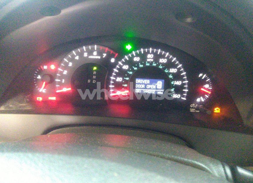 Photo 7 of 2009 Toyota Camry XLE V6 (VIN 4T1BK46K79U082202)