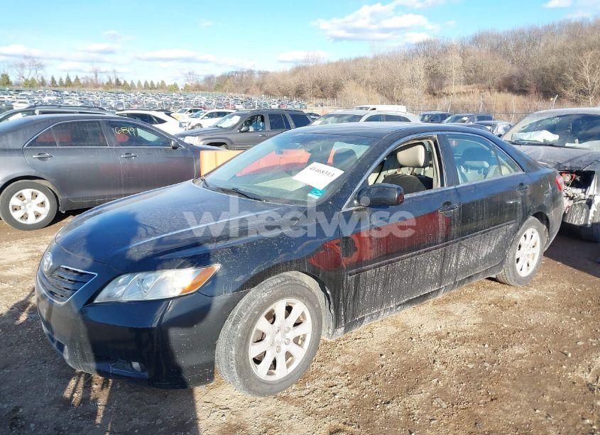 Photo 2 of 2009 Toyota Camry XLE V6 (VIN 4T1BK46K79U086539)