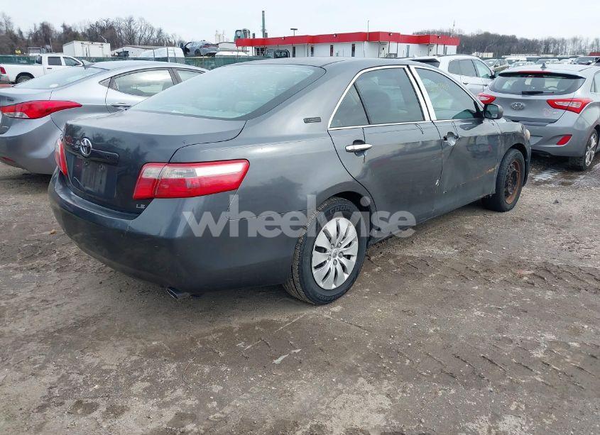 Photo 4 of 2009 Toyota Camry LE V6 (VIN 4T1BK46K79U585650)