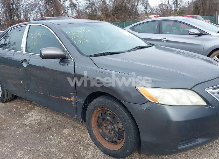 Photo 6 of 2009 Toyota Camry LE V6 (VIN 4T1BK46K79U585650)