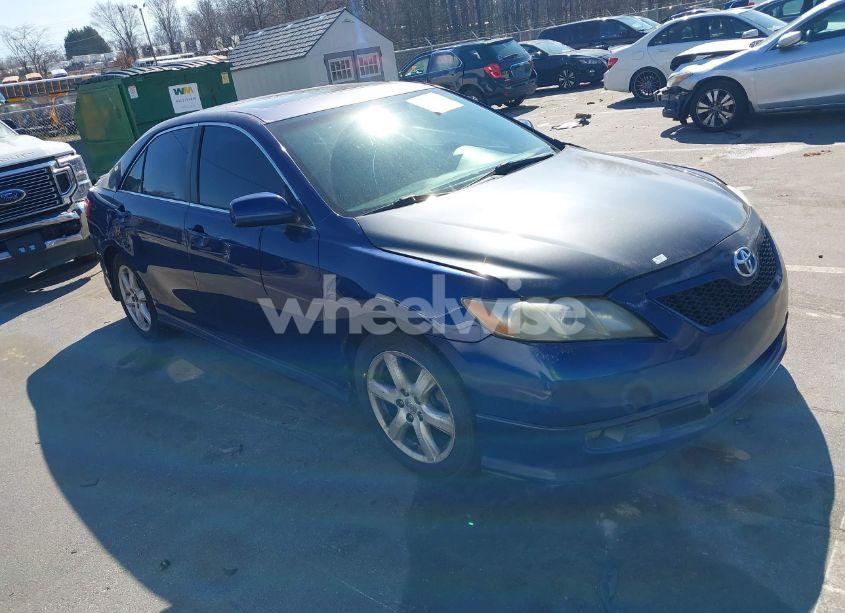 2007 Toyota Camry SE V6 (VIN 4T1BK46K87U025231) main photo
