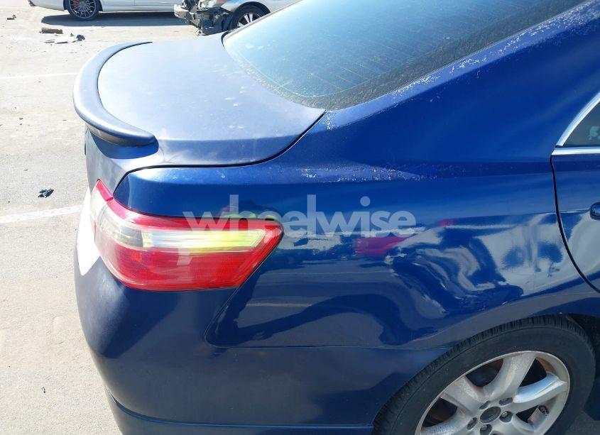 Photo 15 of 2007 Toyota Camry SE V6 (VIN 4T1BK46K87U025231)