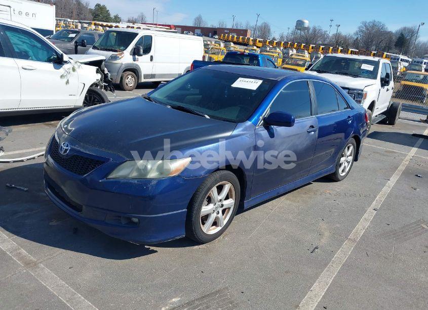 Photo 2 of 2007 Toyota Camry SE V6 (VIN 4T1BK46K87U025231)
