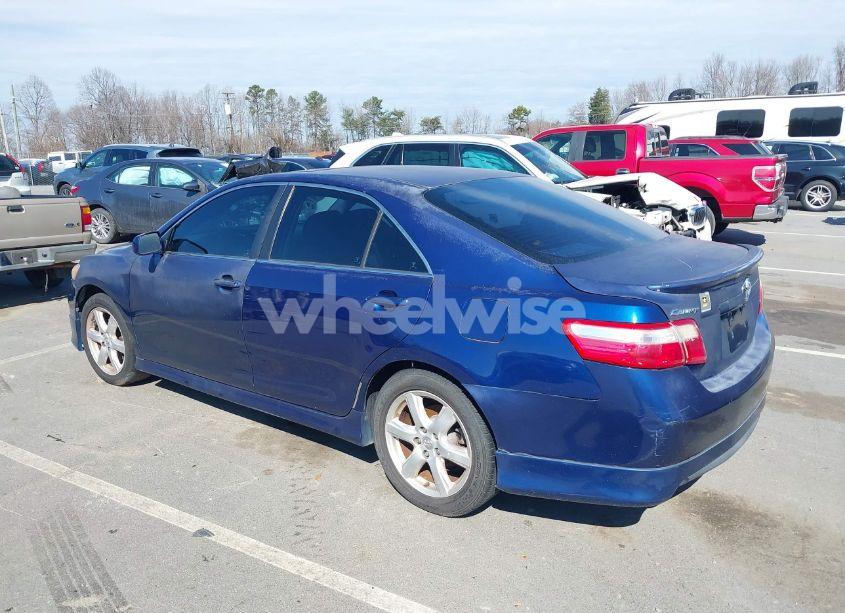 Photo 3 of 2007 Toyota Camry SE V6 (VIN 4T1BK46K87U025231)