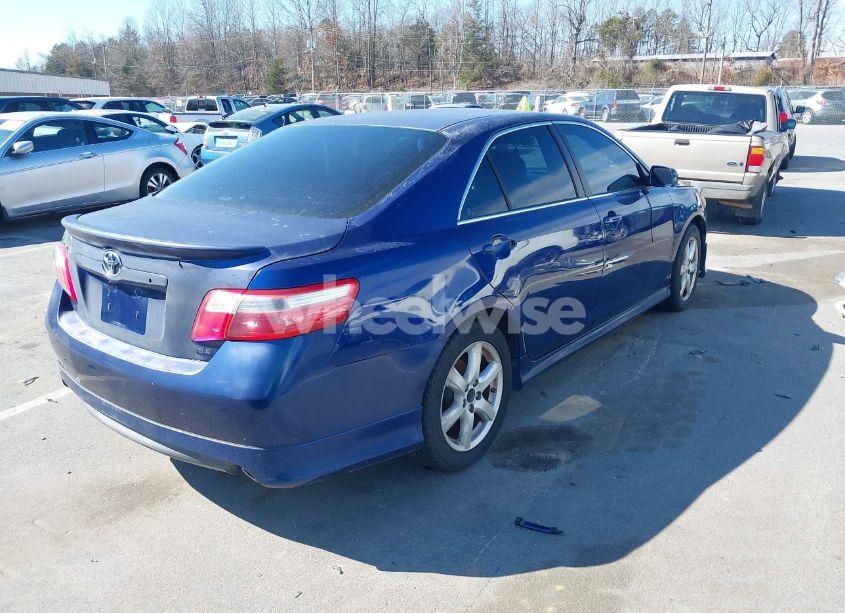 Photo 4 of 2007 Toyota Camry SE V6 (VIN 4T1BK46K87U025231)