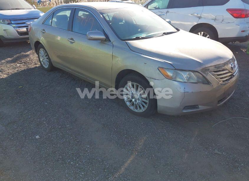 2007 Toyota Camry LE V6 (VIN 4T1BK46K87U041364) main photo