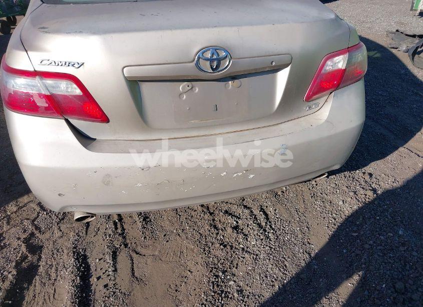 Photo 14 of 2007 Toyota Camry LE V6 (VIN 4T1BK46K87U041364)