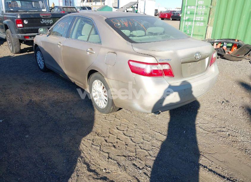Photo 3 of 2007 Toyota Camry LE V6 (VIN 4T1BK46K87U041364)
