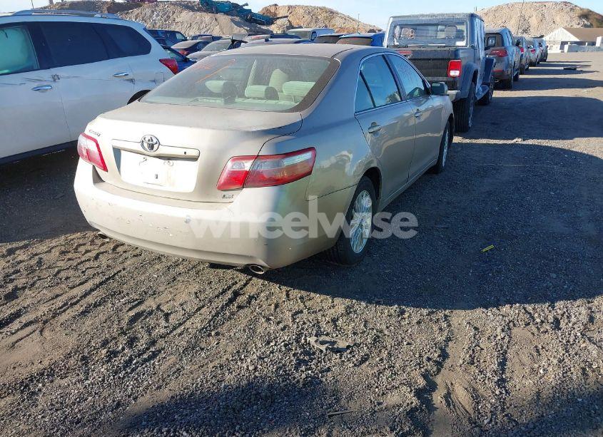 Photo 4 of 2007 Toyota Camry LE V6 (VIN 4T1BK46K87U041364)
