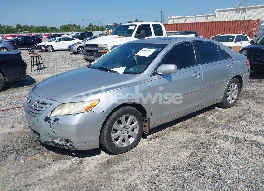 Photo 2 of 2007 Toyota Camry XLE V6 (VIN 4T1BK46K87U049268)