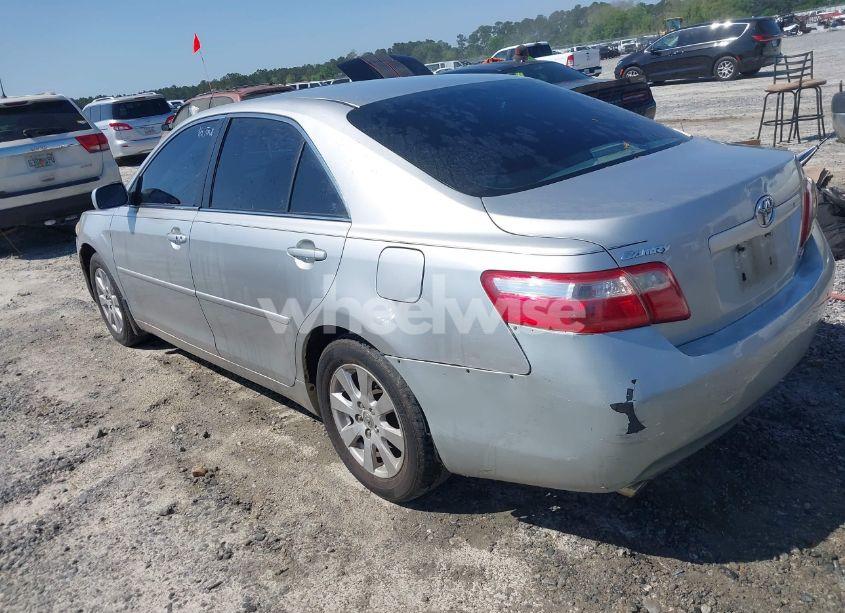 Photo 3 of 2007 Toyota Camry XLE V6 (VIN 4T1BK46K87U049268)