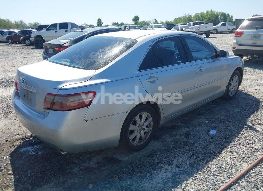 Photo 4 of 2007 Toyota Camry XLE V6 (VIN 4T1BK46K87U049268)