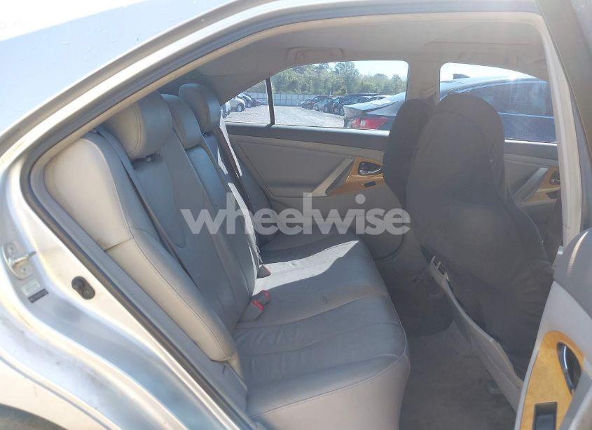 Photo 8 of 2007 Toyota Camry XLE V6 (VIN 4T1BK46K87U049268)