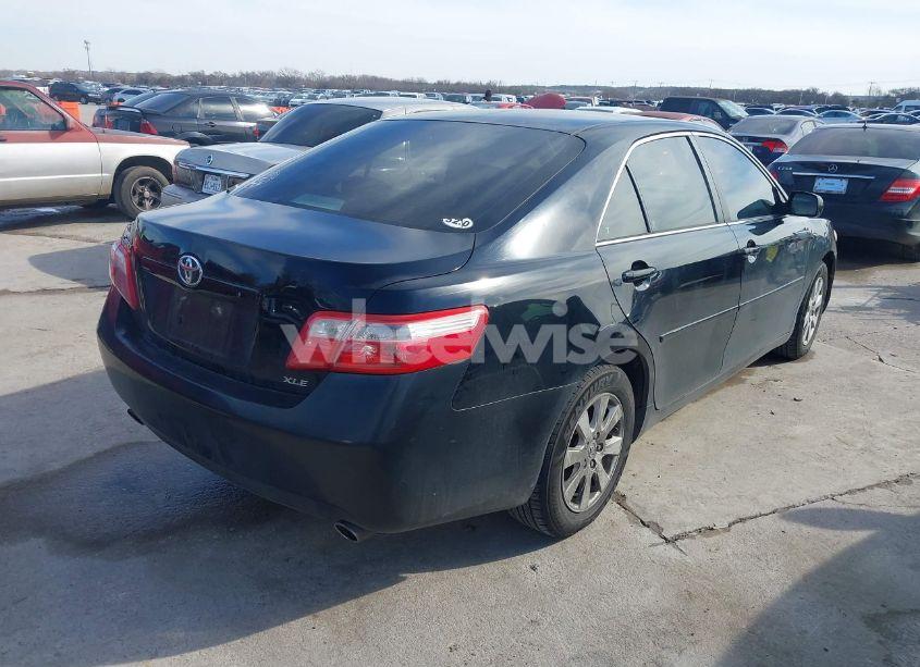 Photo 4 of 2007 Toyota Camry XLE V6 (VIN 4T1BK46K87U053806)