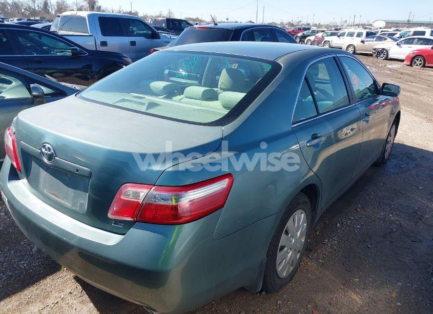 Photo 4 of 2007 Toyota Camry LE V6 (VIN 4T1BK46K87U501901)