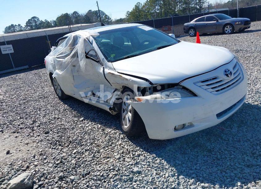 2007 Toyota Camry XLE V6 (VIN 4T1BK46K87U507018) main photo
