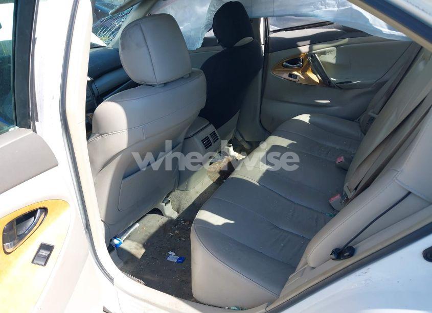 Photo 8 of 2007 Toyota Camry XLE V6 (VIN 4T1BK46K87U507018)