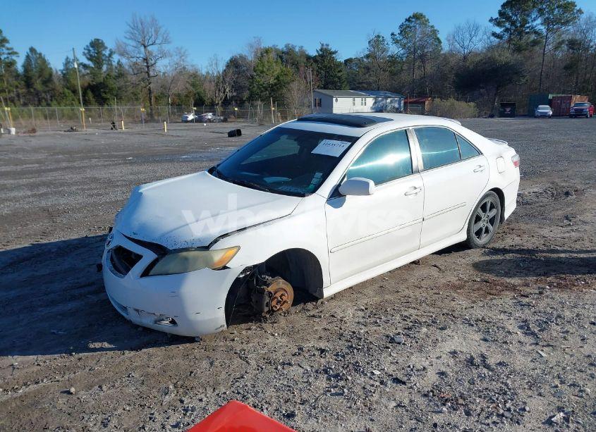 Photo 2 of 2007 Toyota Camry SE V6 (VIN 4T1BK46K87U531738)