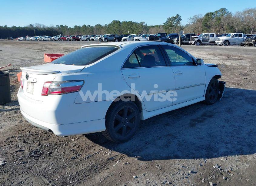 Photo 4 of 2007 Toyota Camry SE V6 (VIN 4T1BK46K87U531738)