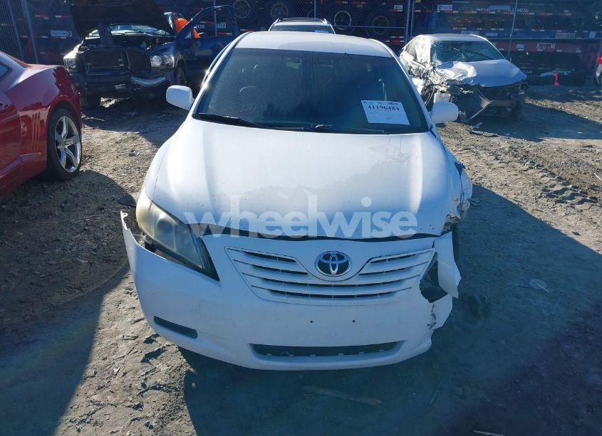 Photo 13 of 2007 Toyota Camry LE V6 (VIN 4T1BK46K87U548006)