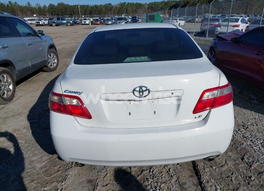 Photo 17 of 2007 Toyota Camry LE V6 (VIN 4T1BK46K87U548006)