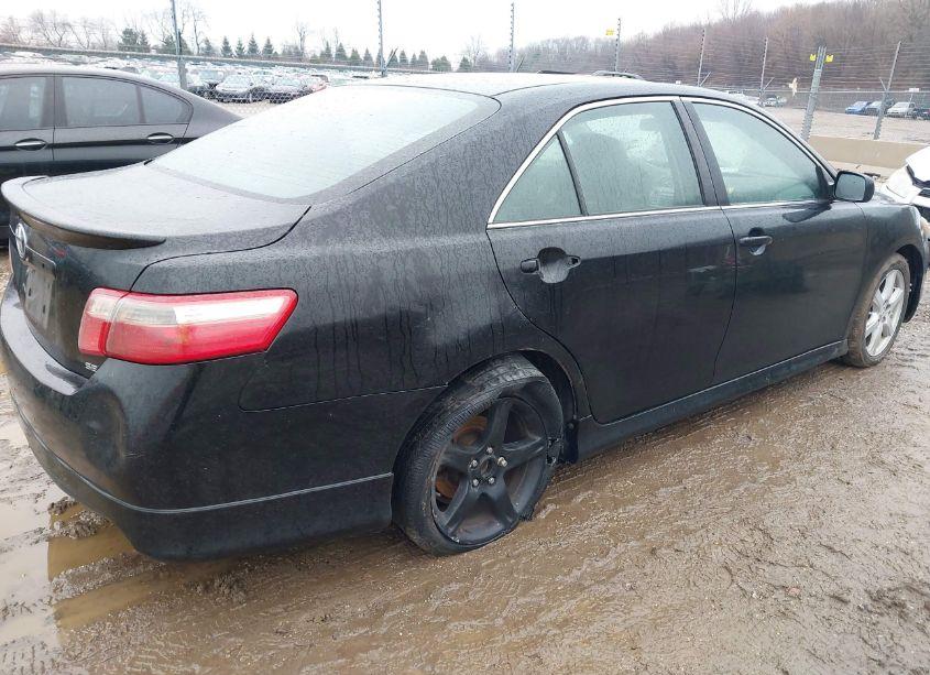 Photo 4 of 2007 Toyota Camry SE V6 (VIN 4T1BK46K87U550631)