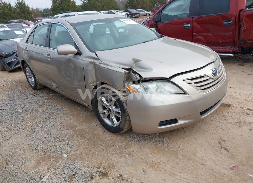 2007 Toyota Camry LE V6 (VIN 4T1BK46K87U558745) main photo